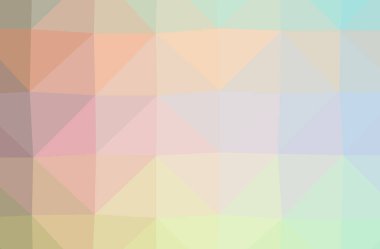 Turuncu poligonal modern çok renkli arka plan resmi