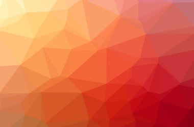 Turuncu soyut Çokgen modern çok renkli arka plan resmi