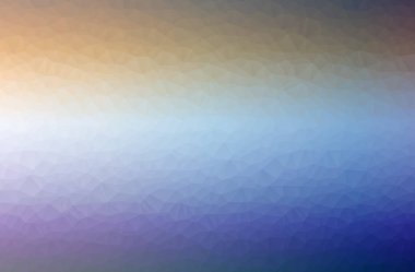 Mavi düşük poli resmi güzel çok renkli arka plan