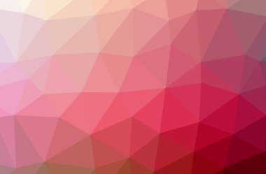 Kırmızı soyut Çokgen zarif çok renkli arka plan resmi