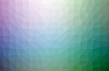 Mavi düşük poli modern çok renkli arka plan resmi