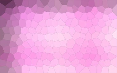 Dijital orta boyut altıgen pembe, soyut gösteren resim