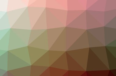 Turuncu düşük poli modern çok renkli arka plan resmi