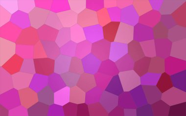 Mor parlak büyük altıgen arka plan resmi