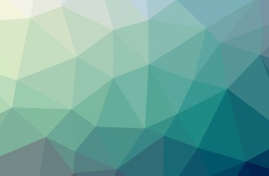 Mavi soyut düşük poli modern çok renkli arka plan resmi