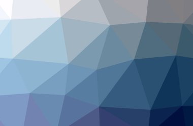 Mavi poligonal modern çok renkli arka plan resmi