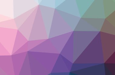 Mor düşük poli güzel çok renkli arka plan resmi