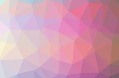 Kırmızı poligon modern çok renkli arka plan resmi