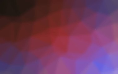 Siyah kırmızı ve mavi küçük cam arka plan, dijital olarak oluşturulan aracılığıyla soyut gösteren resim