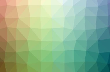 Mavi düşük poli zarif çok renkli arka plan resmi