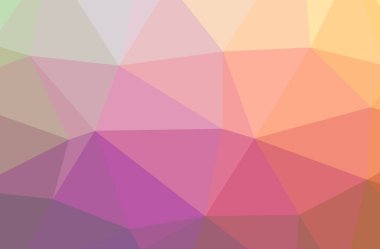 Kırmızı Düşük poli modern çok renkli arka plan resmi