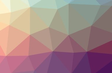 Kırmızı poligon güzel çok renkli arka plan resmi