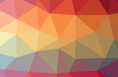 Turuncu soyut düşük poli zarif çok renkli arka plan resmi