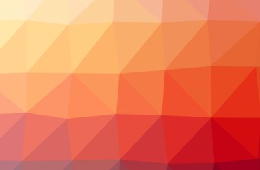 Turuncu soyut Çokgen zarif çok renkli arka plan resmi