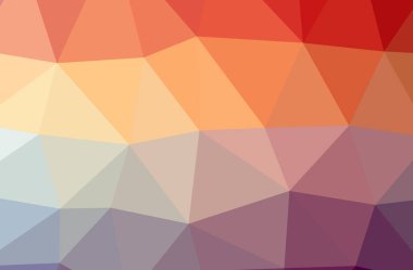 Turuncu düşük poli zarif çok renkli arka plan resmi