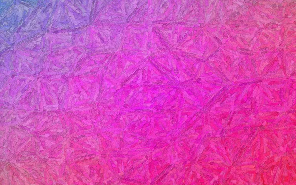 Абстрактная Иллюстрация Красного Фиолетового Синего Фактурного Фона Impasto — стоковое фото
