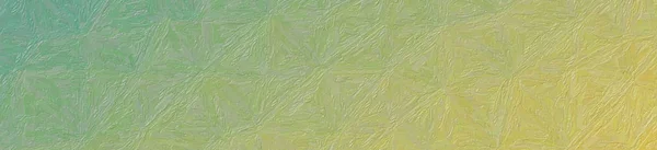 Gele Groene Achtergrond Digitaal Gegenereerde Verf Textuur — Stockfoto