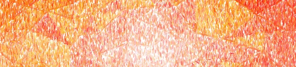 Ilustración Fondo Banner Lápiz Color Abstracto Rojo — Foto de Stock