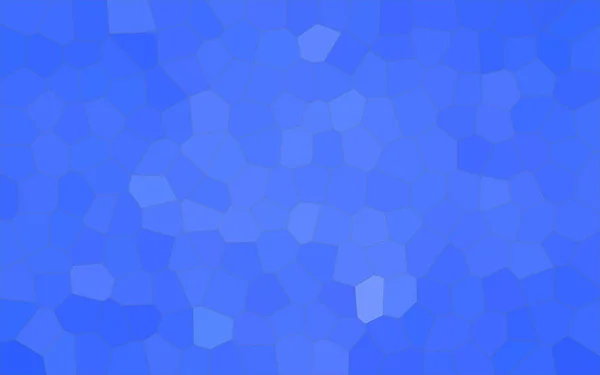 Εικονογράφηση Της Μπλε Παστέλ Φόντο Εξάγωνο Μέγεθος Μέσης — Φωτογραφία Αρχείου