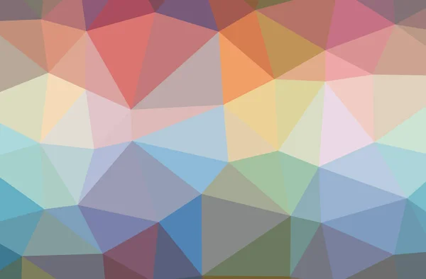 Illustration Blue Low Poly Modern Multicolor Background — Stock Photo, Image