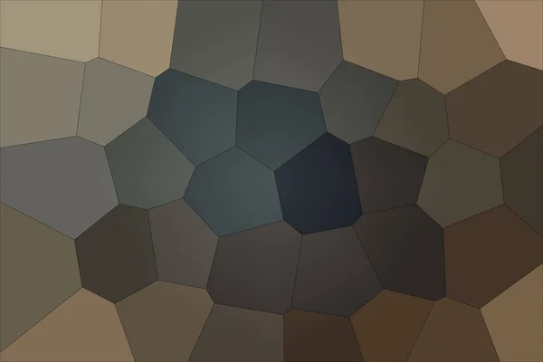 Good abstract illustration of brown Pastel Gigant hexagon. Lovely  for your project.