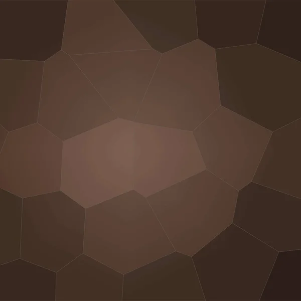 正方形甘草巨大な六角形の背景 デジタル生成の抽象的なイラスト — ストック写真