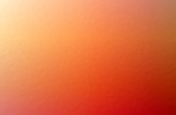 Illustration Orange Abstrakt Polygon Moderna Multicolor Bakgrund — Stockfoto