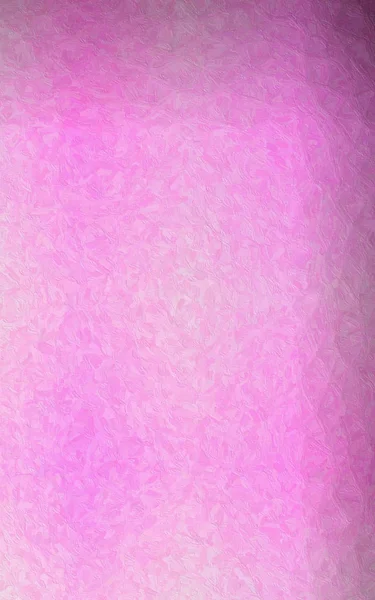 Abstrakte Darstellung Des Vertikalen Rosa Realistischen Pastosen Hintergrundes Digital Generiert — Stockfoto
