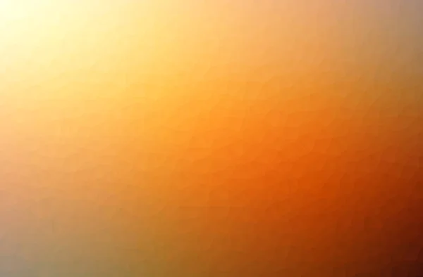 Illustration Orange Poligon Eleganta Multicolor Bakgrund — Stockfoto