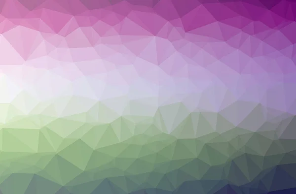 Illustration Pink Abstract Polygon Nice Multicolor Background — Stock Photo, Image