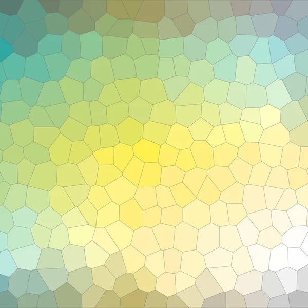 Абстрактная Иллюстрация Квадратного Желтого Синего Шестиугольного Фона Созданного Единственном Экземпляре — стоковое фото