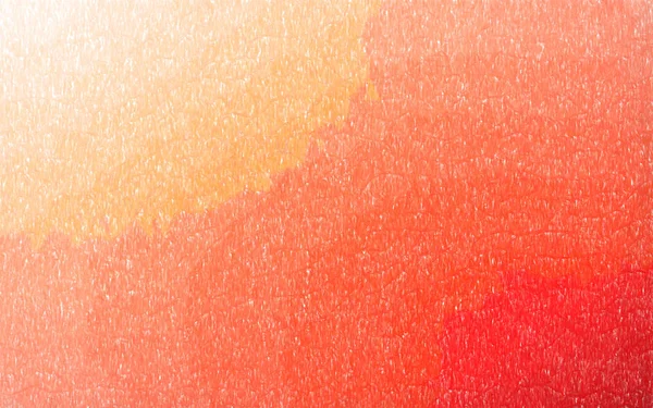 Superbe Illustration Abstraite Peinture Crayon Couleur Orange Magnifique Pour Vos — Photo