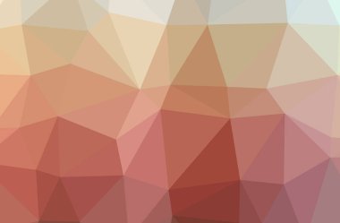 Kırmızı poligon güzel çok renkli arka plan resmi