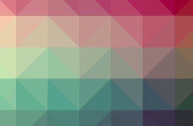 Mavi poligonal zarif çok renkli arka plan resmi