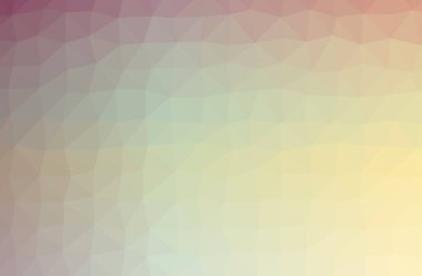 Turuncu poligonal zarif çok renkli arka plan resmi