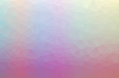 Pembe poligonal modern çok renkli arka plan resmi