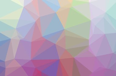 Pembe soyut düşük poli güzel çok renkli arka plan resmi