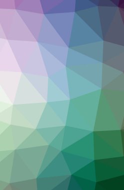 Soyut düşük poli mavi dikey arka plan resmi