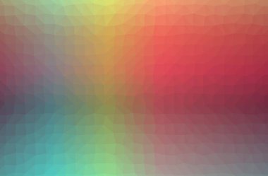 Kırmızı soyut düşük poli güzel çok renkli arka plan resmi