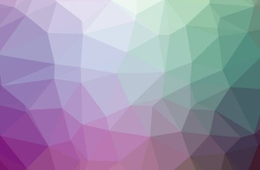 Mavi poligonal zarif çok renkli arka plan resmi