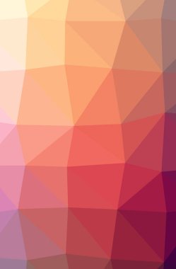 Soyut düşük poli kırmızı dikey arka plan resmi