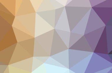 Turuncu soyut Çokgen güzel çok renkli arka plan resmi