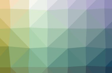 Mavi soyut düşük poli güzel çok renkli arka plan resmi