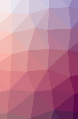 Soyut düşük poli kırmızı dikey arka plan resmi