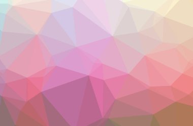 Soyut düşük poli kırmızı yatay arka plan resmi