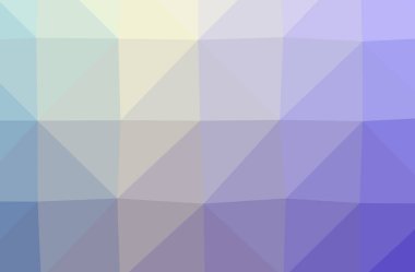 Mavi düşük poli resmi güzel çok renkli arka plan