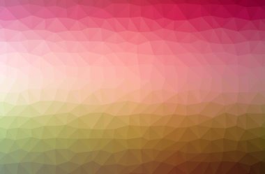 Turuncu düşük poli zarif çok renkli arka plan resmi