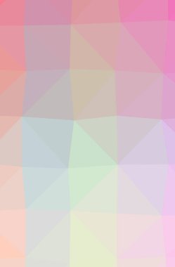 Soyut düşük poli kırmızı dikey arka plan resmi