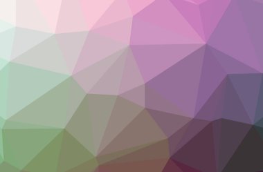 Pembe düşük poli zarif çok renkli arka plan resmi