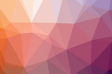 Kırmızı kenarlı zarif çok renkli arka plan resmi